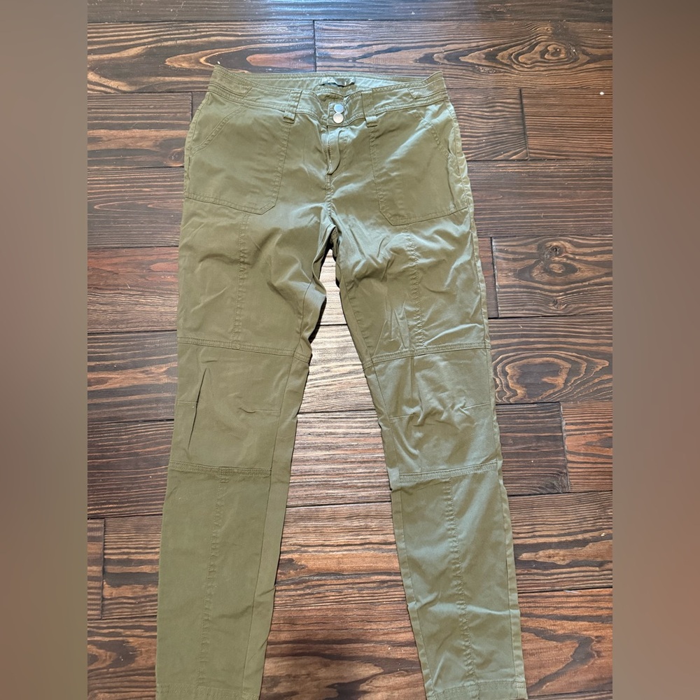 Prana Olive Green Pants